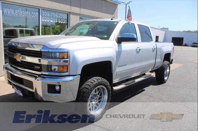 2015 Chevrolet Silverado 2500HD LTZ for sale in Milan, IL