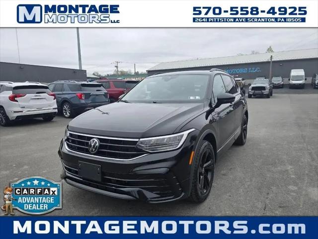 2024 Volkswagen Tiguan 2.0T SE R-Line Black for sale in Scranton, PA