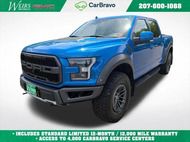 2019 Ford F-150 Raptor for sale in Arundel, ME