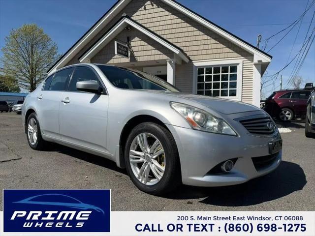 2013 INFINITI G37 Base for sale in East Windsor, CT