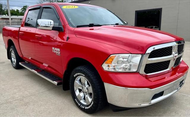 2021 Ram 1500 SLT Crew Cab 4x4 5'7" Box for sale in Sedalia, MO