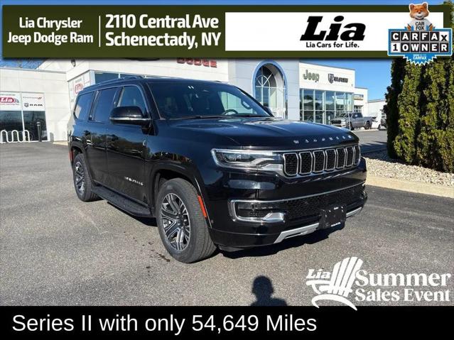 2024 Jeep Wagoneer Series II 4x4 for sale in Schenectady, NY