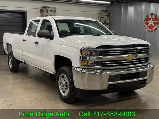 2016 Chevrolet Silverado 2500HD WT for sale in Mount Joy, PA