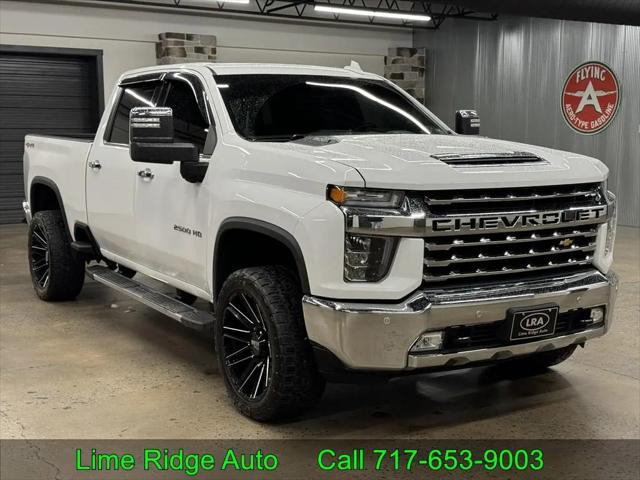2020 Chevrolet Silverado 2500HD 4WD Crew Cab Standard Bed LTZ for sale in Mount Joy, PA