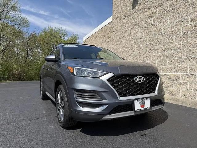 2021 Hyundai Tucson SEL for sale in Cherry Valley, IL