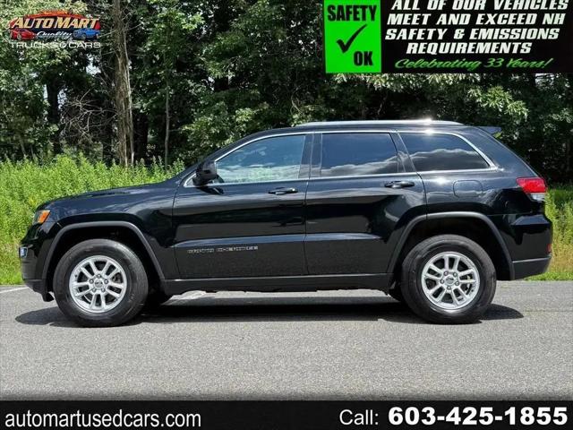 2020 Jeep Grand Cherokee Laredo E 4x4 for sale in Derry, NH