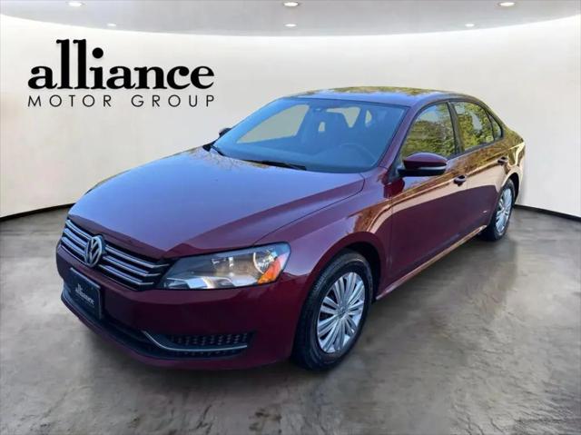 2015 Volkswagen Passat 1.8T S for sale in Middleton, MA