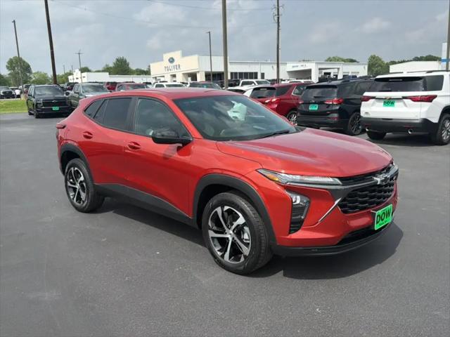 2024 Chevrolet Trax FWD 1RS for sale in Mineola, TX
