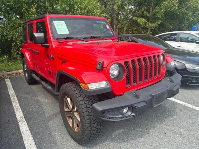 2019 Jeep Wrangler Unlimited Sahara 4x4 for sale in Harrisonburg, VA