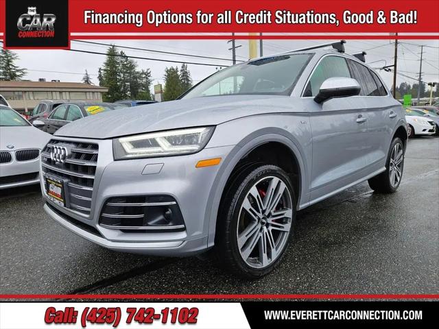 2018 Audi SQ5 3.0T Premium Plus for sale in Everett, WA