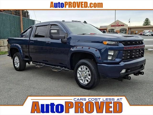 2021 Chevrolet Silverado 2500HD 4WD Crew Cab Standard Bed LT for sale in Allentown, PA