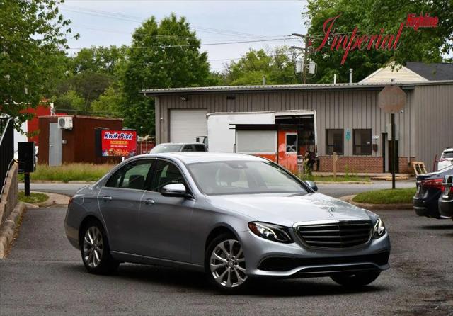 2017 Mercedes-Benz E-CLASS E 300 E 300 Sport RWD Sedan for sale in Manassas, VA