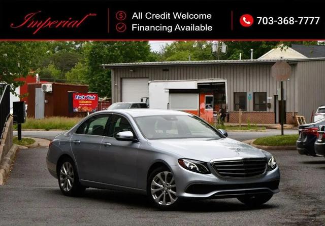 2017 Mercedes-Benz E-CLASS E 300 E 300 Sport RWD Sedan for sale in Manassas, VA