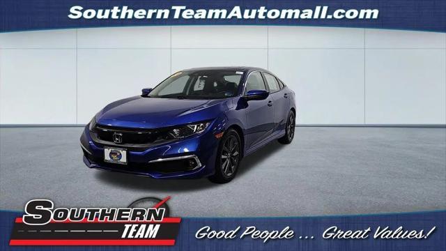 2020 Honda Civic EX-L for sale in Roanoke, VA