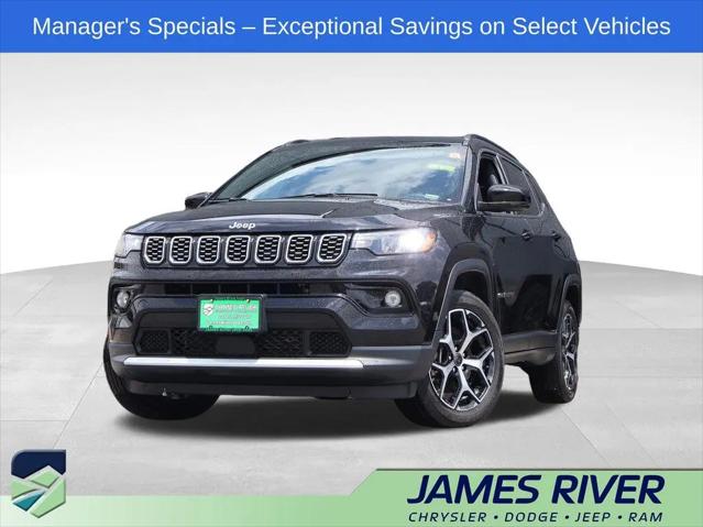 2025 Jeep Compass Limited 4x4 for sale in Ozark, MO