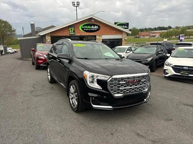 2022 GMC Terrain AWD Denali for sale in Accident, MD