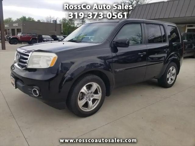 2012 Honda Pilot EX-L for sale in Cedar Rapids, IA
