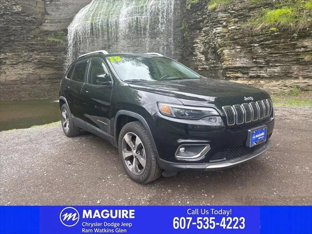 2019 Jeep Cherokee Limited 4x4 for sale in Watkins Glen, NY