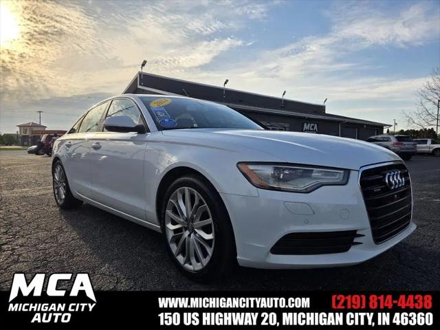 2014 Audi A6 2.0T Premium for sale in Michigan City, IN