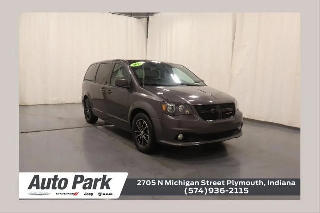 2018 Dodge Grand Caravan SE Plus for sale in PLYMOUTH, IN