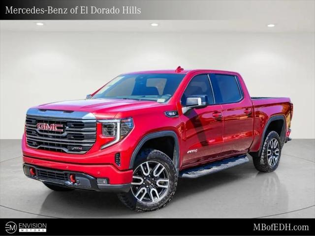 2024 GMC Sierra 1500 4WD Crew Cab Short Box AT4 for sale in El Dorado Hills, CA