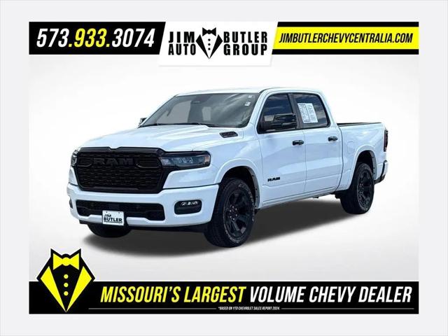 2025 Ram 1500 Big Horn Crew Cab 4x4 5'7" Box for sale in Centralia, MO