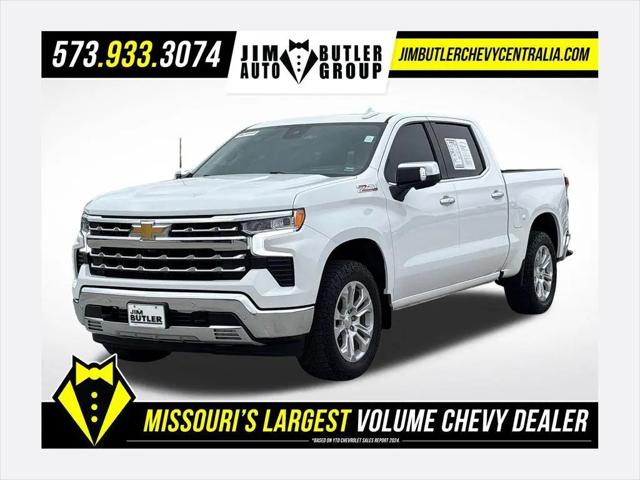 2022 Chevrolet Silverado 1500 4WD Crew Cab Short Bed LTZ for sale in Centralia, MO