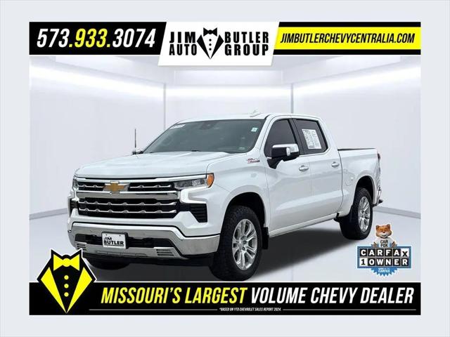 2022 Chevrolet Silverado 1500 4WD Crew Cab Short Bed LTZ for sale in Centralia, MO