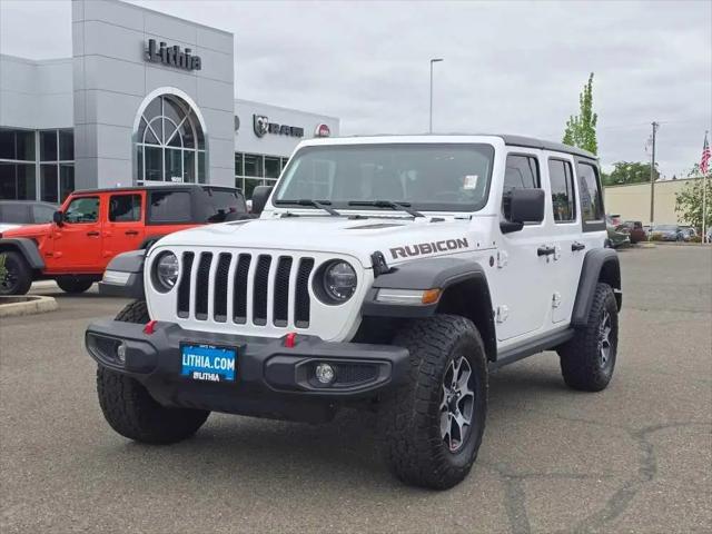 2021 Jeep Wrangler Rubicon 4x4 for sale in Roseburg, OR