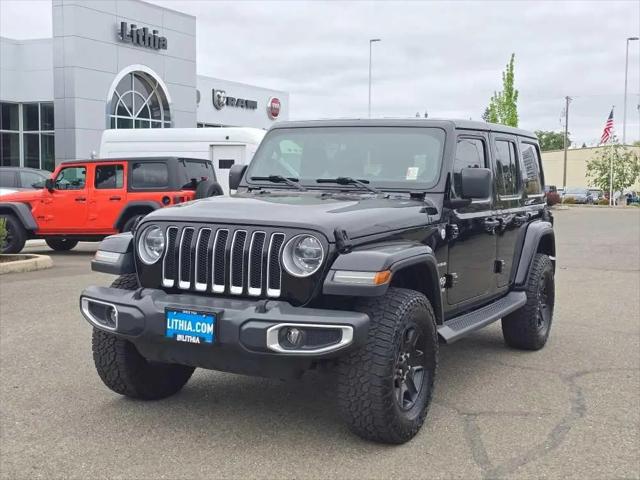 2018 Jeep Wrangler Unlimited Sahara 4x4 for sale in Roseburg, OR