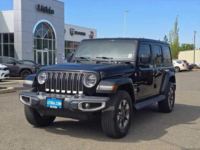 2018 Jeep Wrangler Unlimited Sahara 4x4 for sale in Roseburg, OR