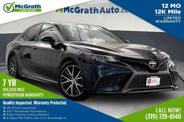 2021 Toyota Camry SE for sale in Iowa City, IA
