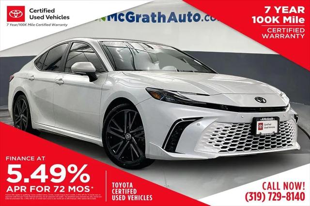 2025 Toyota Camry XSE for sale in Iowa City, IA