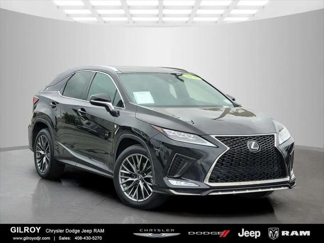2020 Lexus RX 350 F SPORT Performance for sale in Gilroy, CA