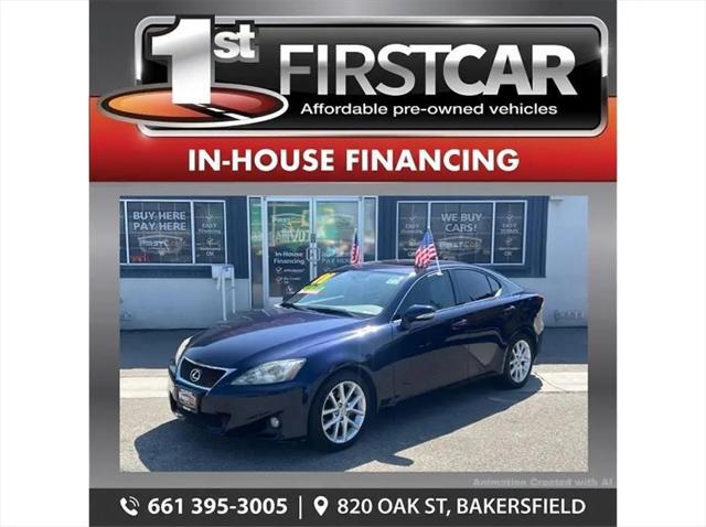 2011 Lexus IS 250 Base for sale in Bakersfield, CA