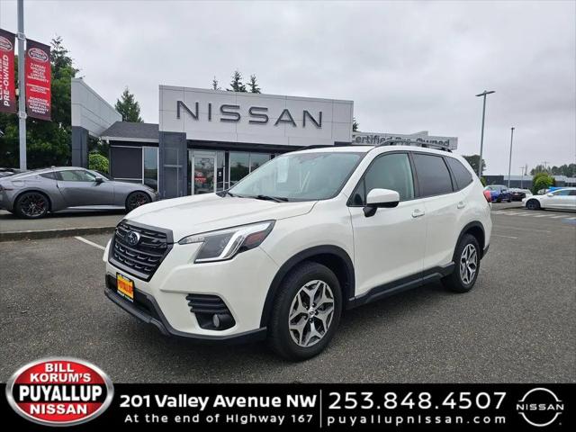 2023 Subaru Forester Premium for sale in Puyallup, WA
