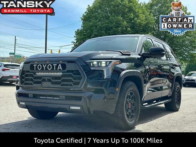 2024 Toyota Sequoia TRD Pro for sale near Dublin, OH