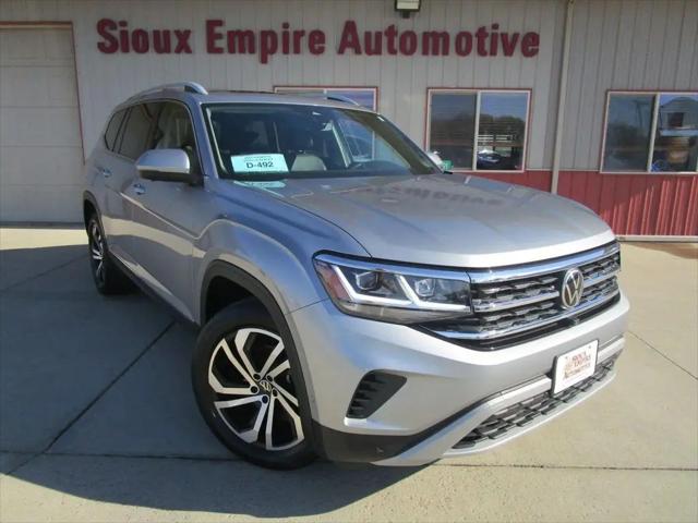 2021 Volkswagen Atlas 2.0T SEL Premium for sale in Tea, SD