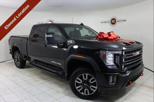2022 GMC Sierra 2500HD AT4 for sale in Elwood, IN