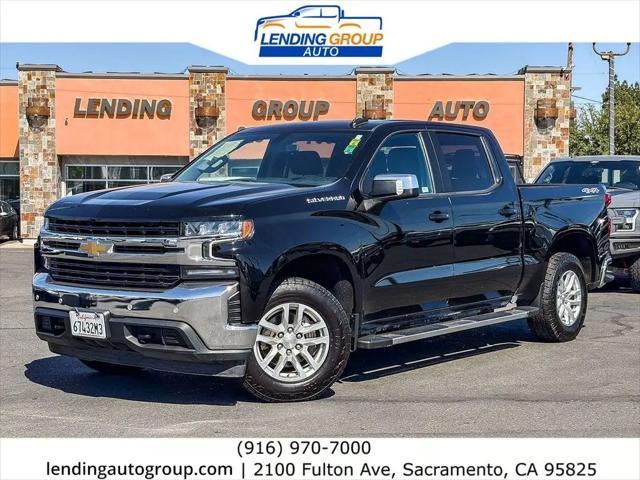 2022 Chevrolet Silverado 1500 4WD Crew Cab Short Bed LT for sale in Sacramento, CA