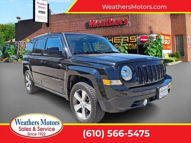 2017 Jeep Patriot High Altitude 4x4 for sale in Media, PA