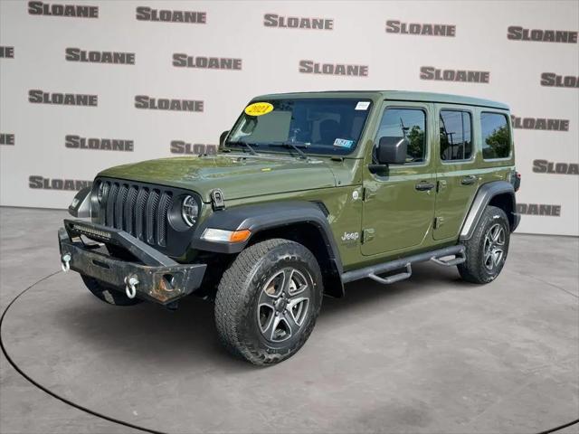 2021 Jeep Wrangler Sport S 4x4 for sale in Malvern, PA