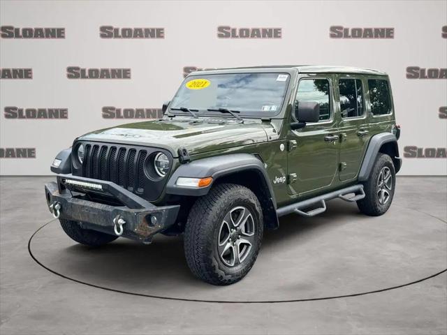 2021 Jeep Wrangler Sport S 4x4 for sale in Malvern, PA