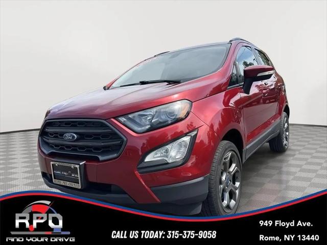 2018 Ford EcoSport SES for sale in Rome, NY