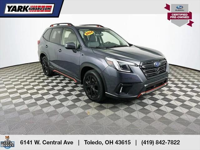2024 Subaru Forester Sport for sale in Toledo, OH