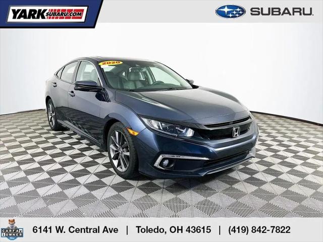 2020 Honda Civic EX-L for sale in Toledo, OH