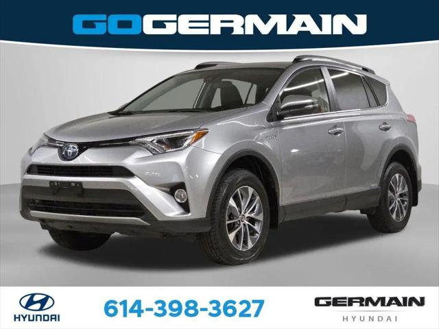 2017 Toyota RAV4 Hybrid XLE for sale near Columbus, OH