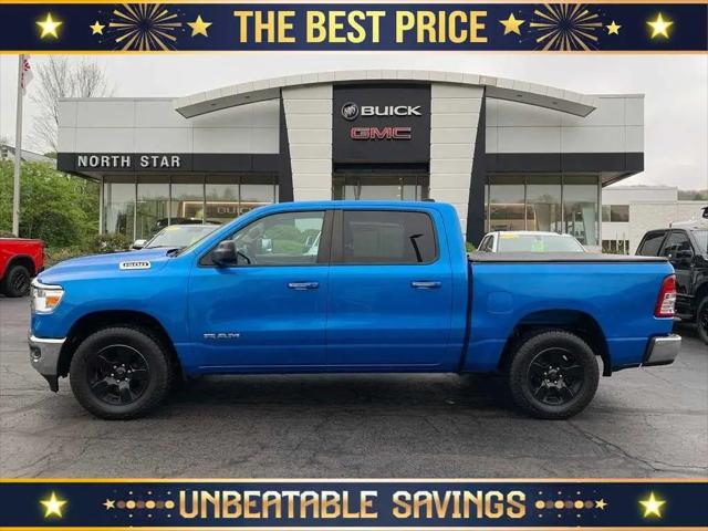 2020 Ram 1500 Big Horn Crew Cab 4x4 5'7" Box for sale in Zelienople, PA