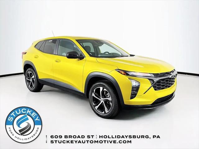 2024 Chevrolet Trax FWD 1RS for sale in Hollidaysburg, PA