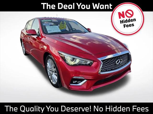 2023 INFINITI Q50 LUXE for sale in Orlando, FL